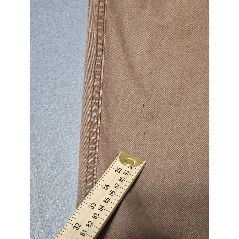 Old Navy Pants Mens Large Brown Modern Joggers Built-In Flex Elastic Waist